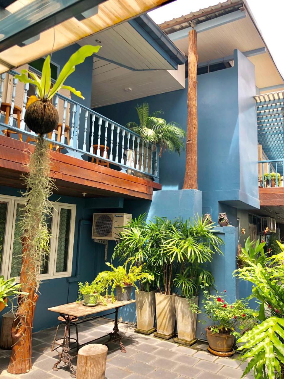 Blue Chang House Банкок Екстериор снимка